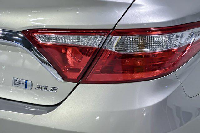 used 2017 Toyota Camry Hybrid car, priced at $16,488
