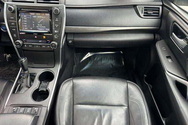 used 2017 Toyota Camry Hybrid car, priced at $16,488