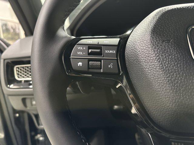 new 2025 Honda Civic car, priced at $28,091