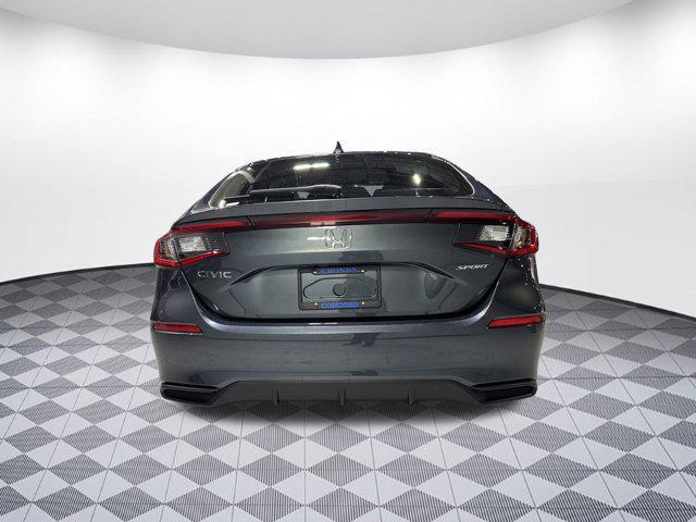 new 2025 Honda Civic car, priced at $28,091