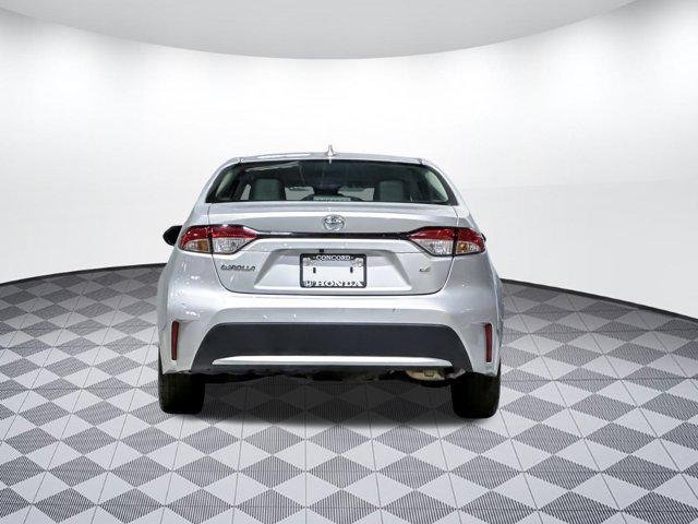 used 2022 Toyota Corolla car, priced at $18,999