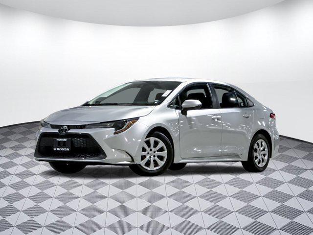 used 2022 Toyota Corolla car, priced at $18,999