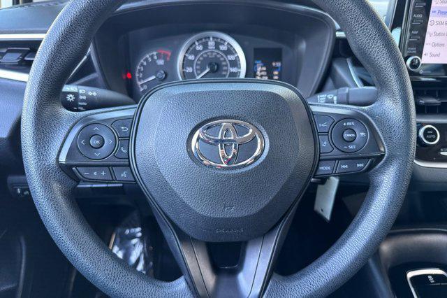 used 2022 Toyota Corolla car, priced at $18,999