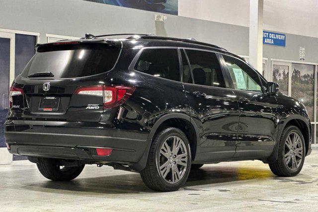 used 2022 Honda Pilot car, priced at $23,997