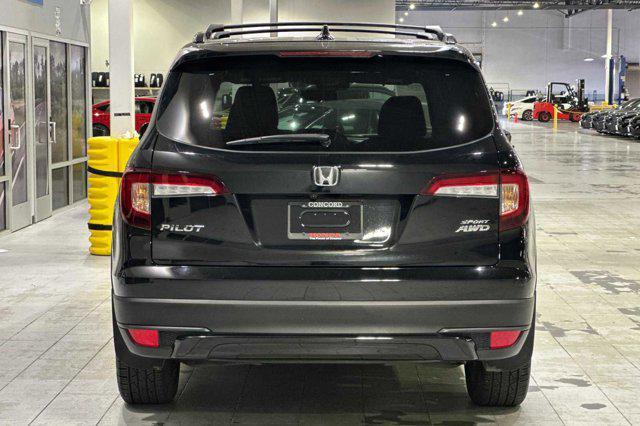 used 2022 Honda Pilot car, priced at $23,997