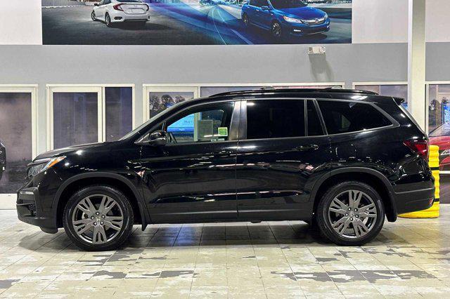 used 2022 Honda Pilot car, priced at $23,997