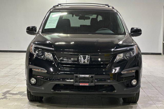 used 2022 Honda Pilot car, priced at $23,997