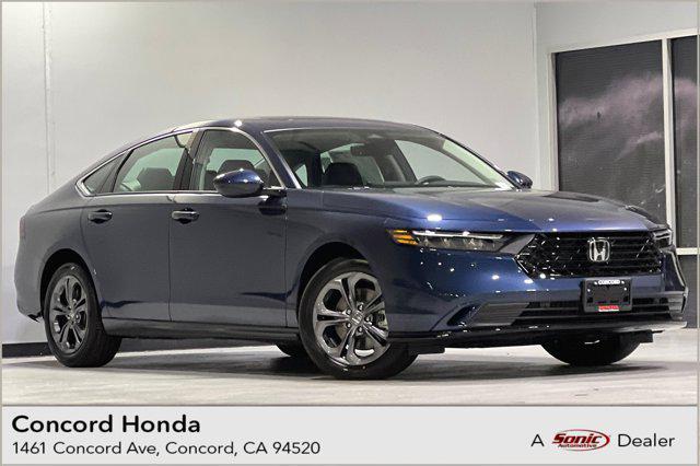 new 2024 Honda Accord Hybrid car, priced at $34,168