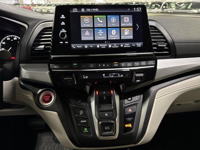 new 2025 Honda Odyssey car, priced at $44,125