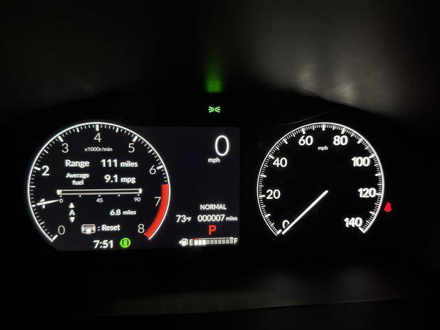 new 2025 Honda CR-V car, priced at $35,891