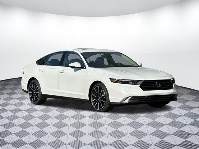 new 2025 Honda Accord Hybrid car, priced at $38,981