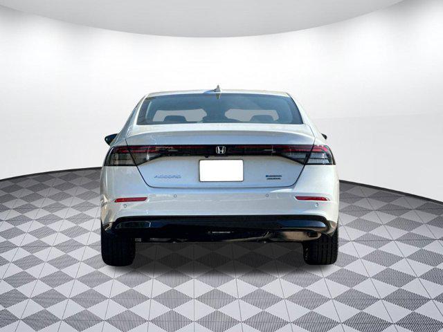 new 2025 Honda Accord Hybrid car, priced at $38,981