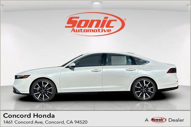 new 2025 Honda Accord Hybrid car, priced at $38,981
