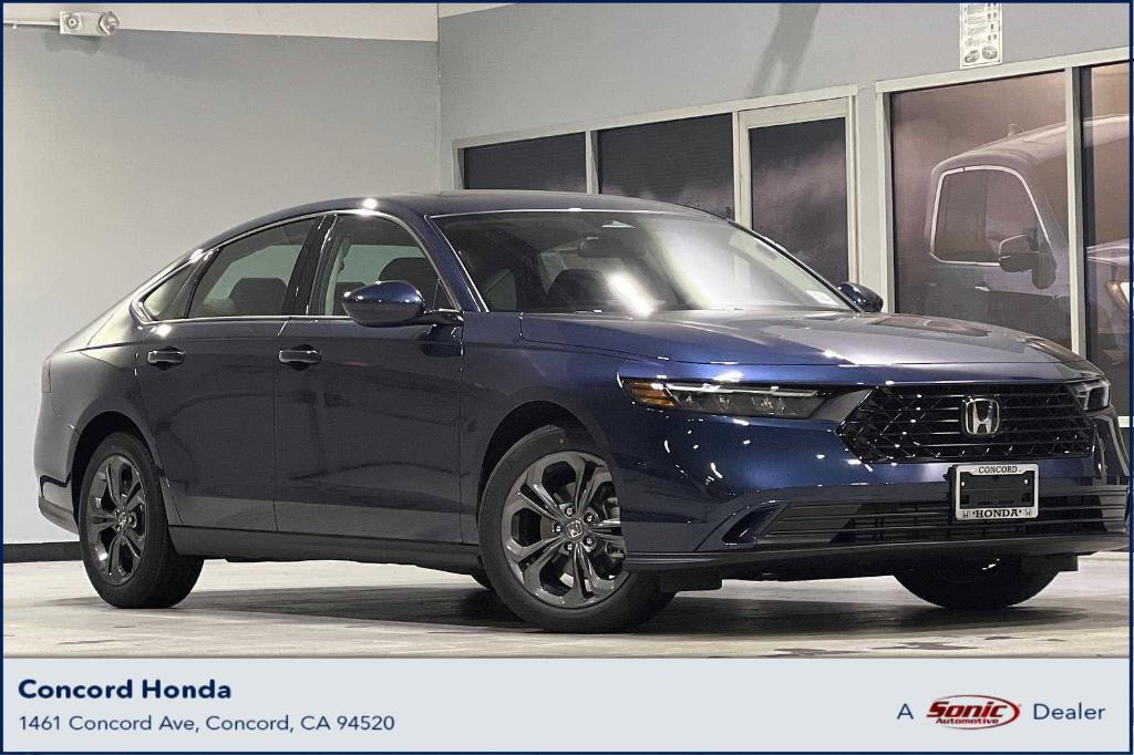 new 2024 Honda Accord car, priced at $29,591