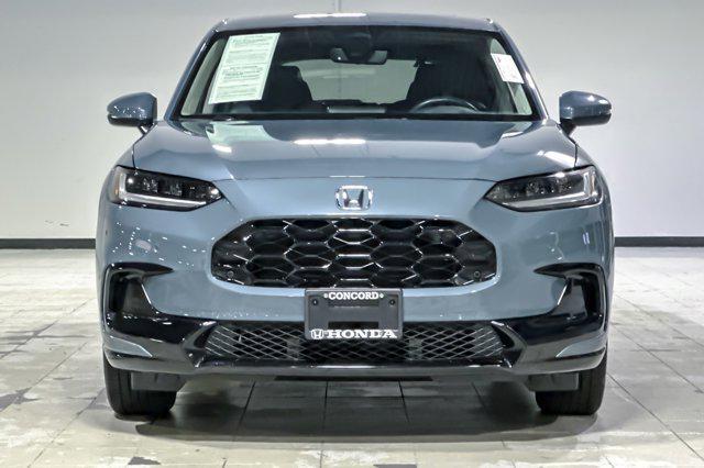 used 2024 Honda HR-V car, priced at $24,999