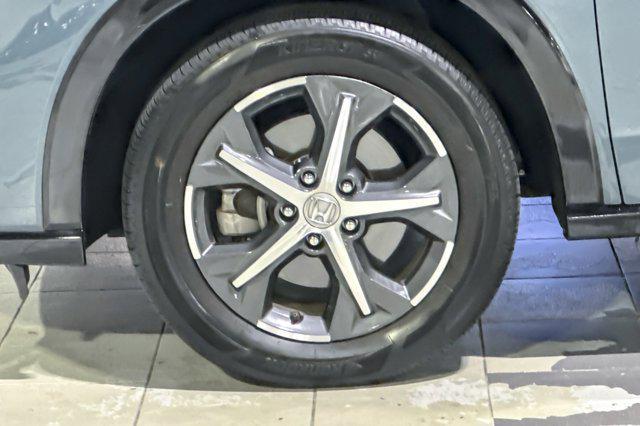 used 2024 Honda HR-V car, priced at $24,999