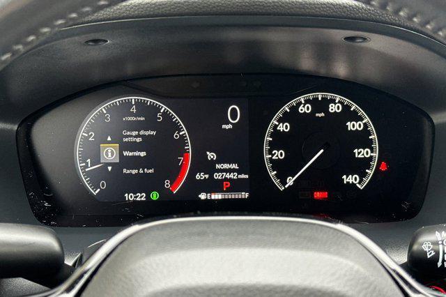 used 2024 Honda HR-V car, priced at $24,999