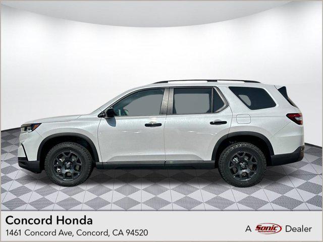new 2025 Honda Pilot car, priced at $49,701