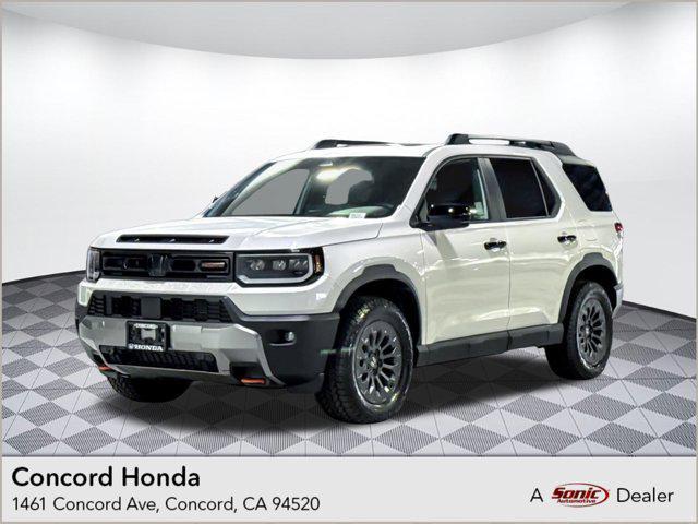 new 2026 Honda Passport car, priced at $50,400