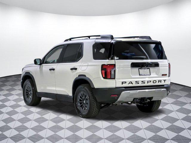 new 2026 Honda Passport car, priced at $50,400