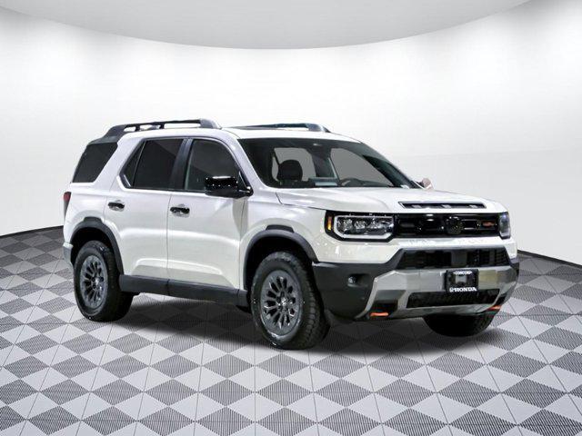 new 2026 Honda Passport car, priced at $50,400