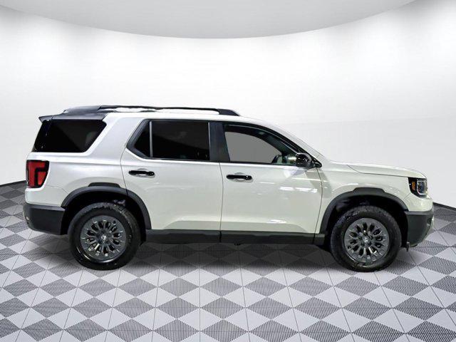 new 2026 Honda Passport car, priced at $50,400