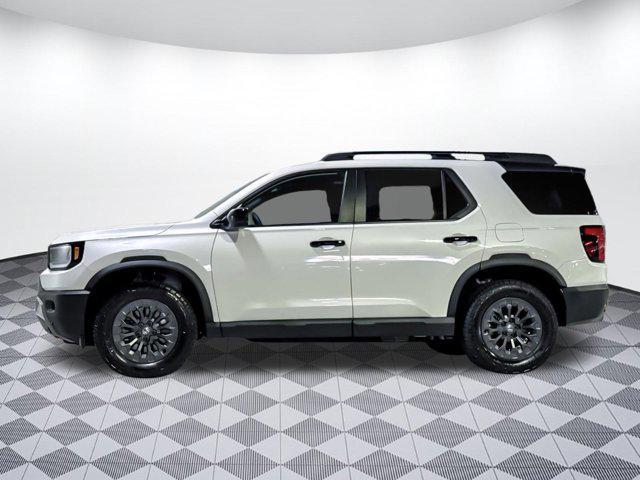 new 2026 Honda Passport car, priced at $50,400