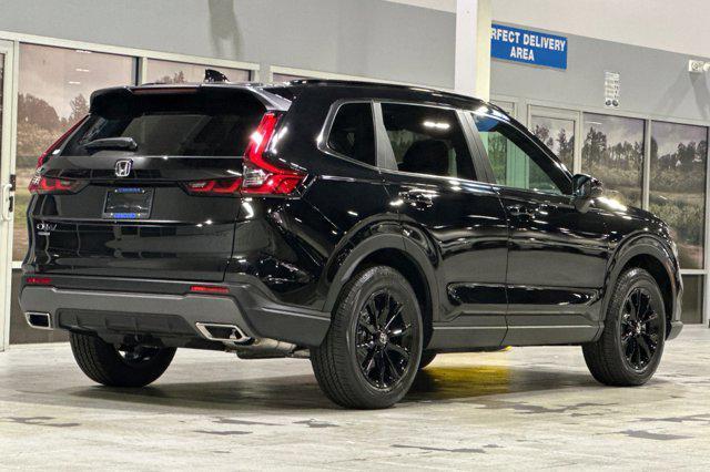 new 2025 Honda CR-V Hybrid car, priced at $36,691