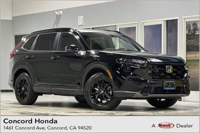 new 2025 Honda CR-V Hybrid car, priced at $36,691