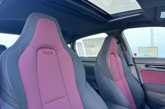 new 2025 Honda Civic Si car, priced at $31,855