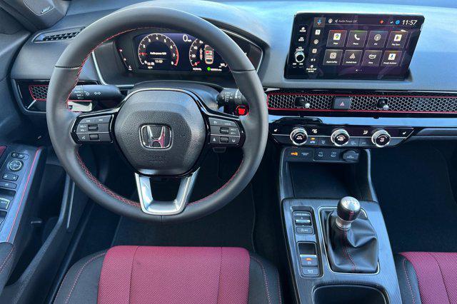 new 2025 Honda Civic Si car, priced at $31,855
