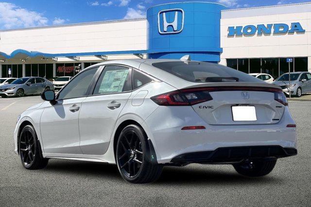 new 2026 Honda Civic Hybrid car, priced at $32,145