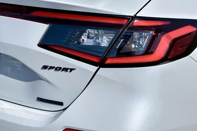 new 2026 Honda Civic Hybrid car, priced at $32,145