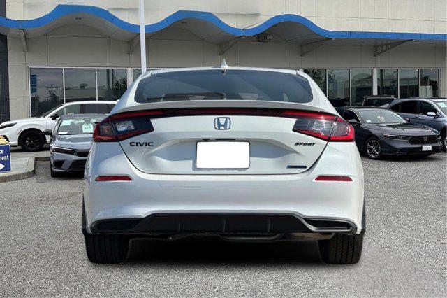 new 2026 Honda Civic Hybrid car, priced at $32,145