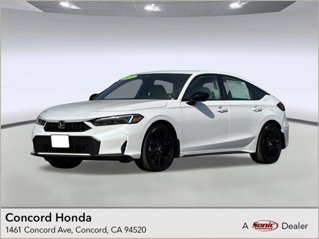 new 2026 Honda Civic Hybrid car, priced at $32,145