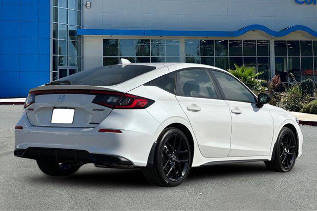 new 2026 Honda Civic Hybrid car, priced at $32,145