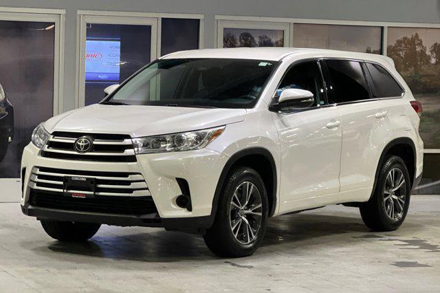 used 2018 Toyota Highlander car, priced at $20,688