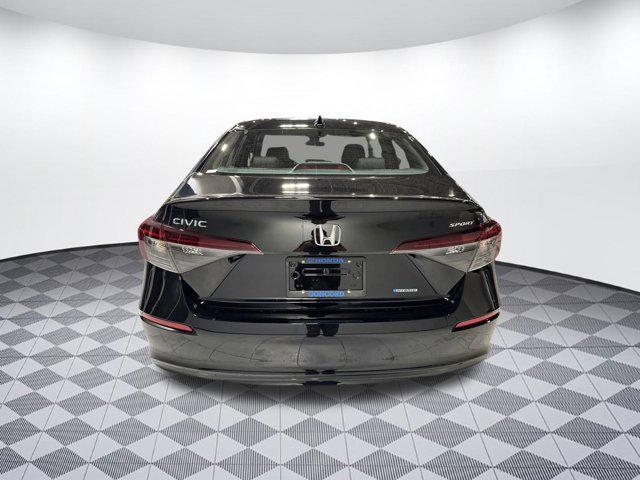 new 2025 Honda Civic Hybrid car, priced at $29,521