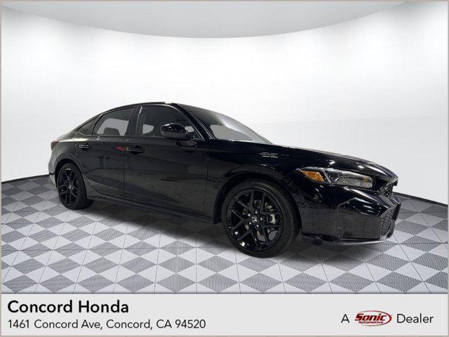 new 2025 Honda Civic Hybrid car, priced at $29,521