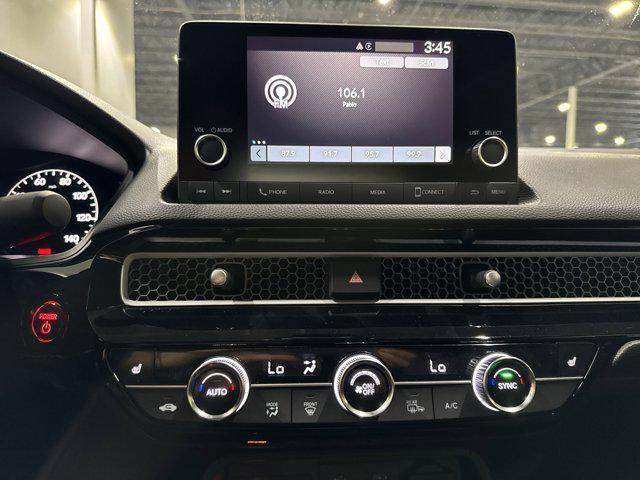 new 2025 Honda Civic Hybrid car, priced at $29,521