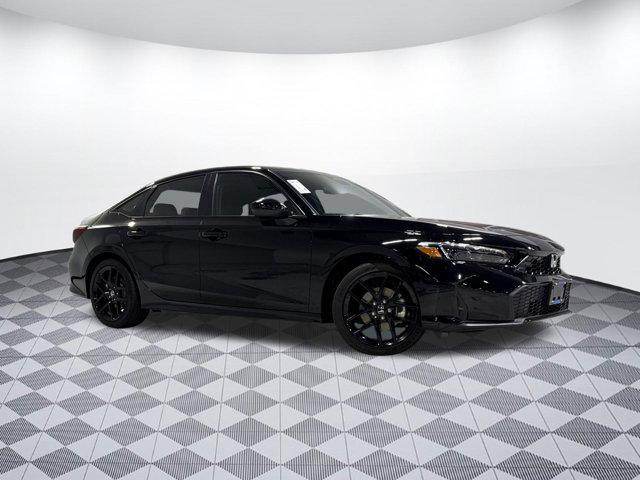 new 2025 Honda Civic Hybrid car, priced at $29,521