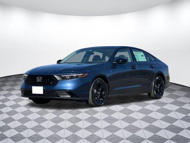 new 2025 Honda Accord car, priced at $31,031