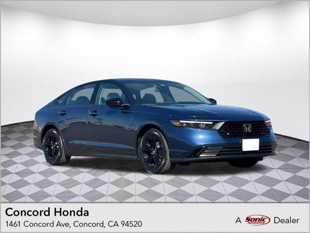 new 2025 Honda Accord car, priced at $31,031