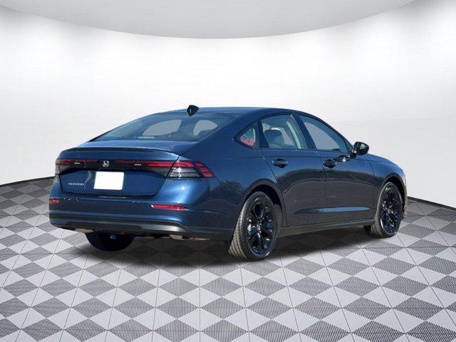 new 2025 Honda Accord car, priced at $31,031