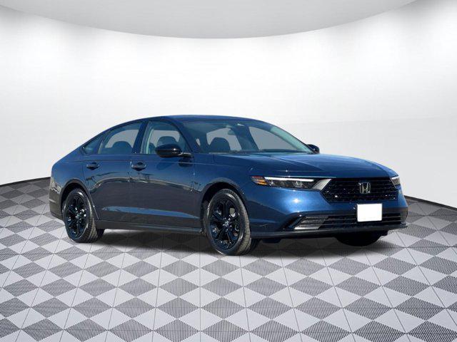 new 2025 Honda Accord car, priced at $31,031