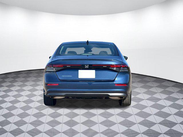 new 2025 Honda Accord car, priced at $31,031