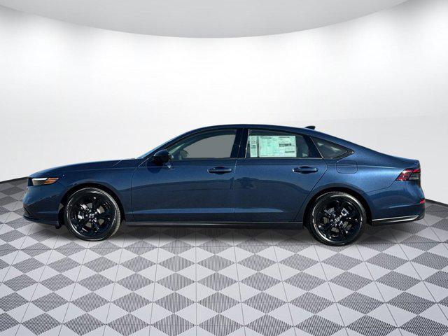 new 2025 Honda Accord car, priced at $31,031
