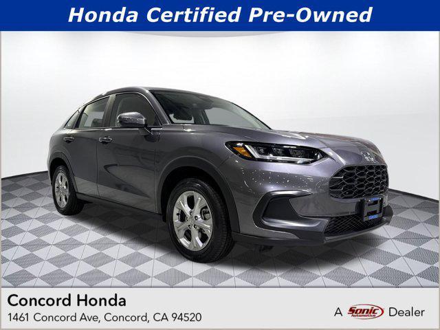 used 2025 Honda HR-V car, priced at $25,398