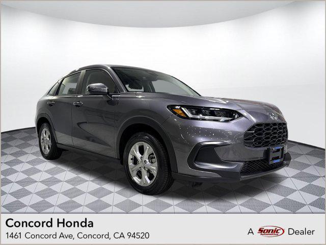 used 2025 Honda HR-V car, priced at $27,999