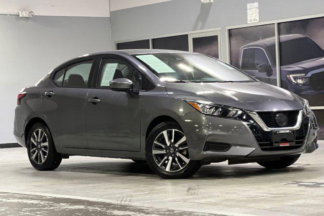 used 2021 Nissan Versa car, priced at $15,999